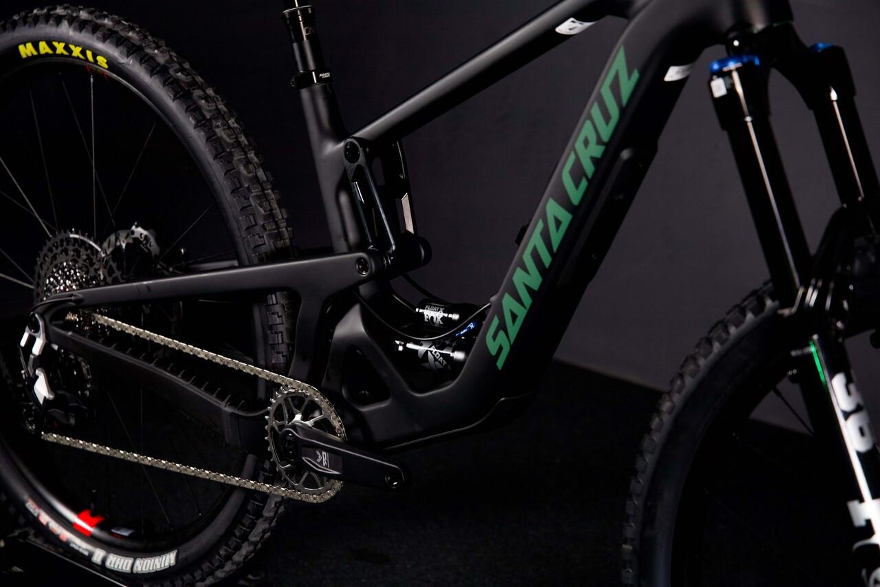 Santa Cruz Hightower C 90 2026 - Matte Black