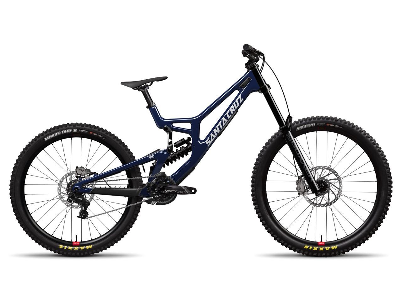 Santa Cruz V10 S Kit 2027 - Liquid Blue