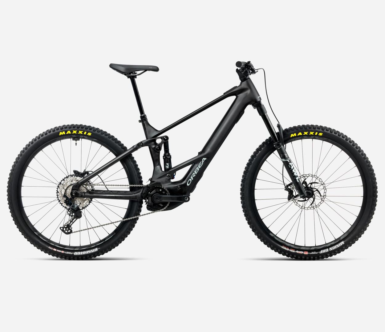 | Orbea Wild ST H20 2026 - Black / Blue Stone