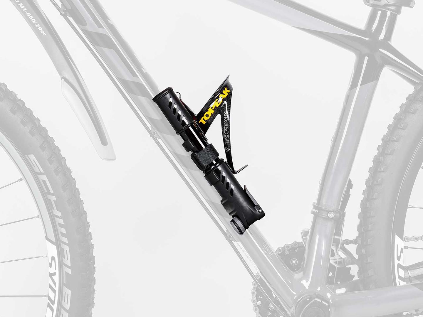 Topeak Mountain Dual Action with Gauge