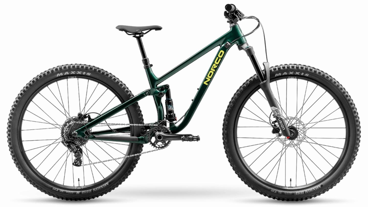 Norco Fluid FS Youth Gen 3 27.5 2026 - Dark Green