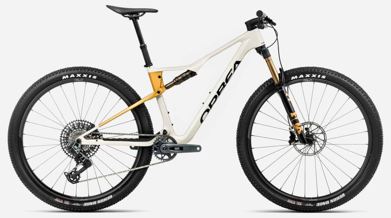 - Orbea Oiz M10 AXS 2026 - White/Yellow