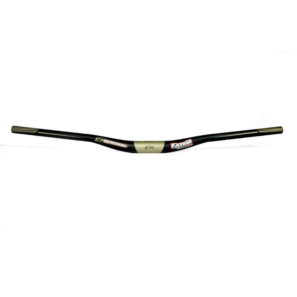 Renthal Fatbar V2 Carbon 35 Handlebar 800mm/35mm/30mm - Black/Gold
