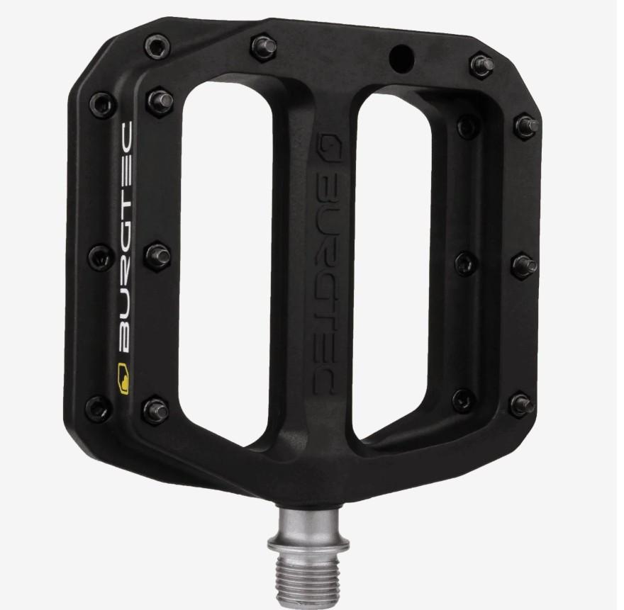 Burgtec MK4 Composite Pedals - Black