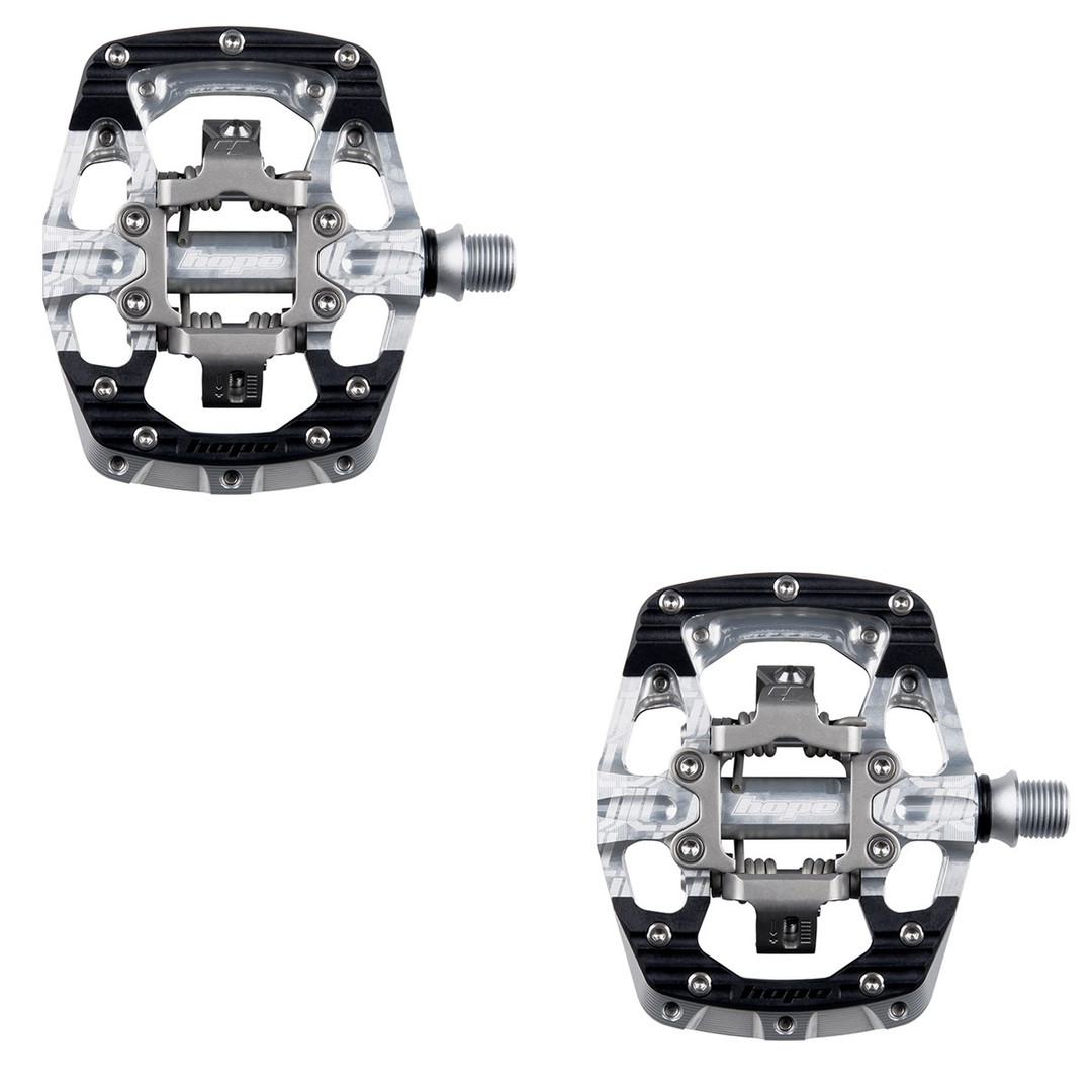 Hope Union Gravity Pedals - Pair - Silver