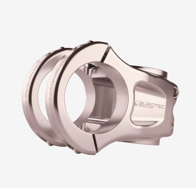 Enduro MK3 Stem Clamp 35mm | 35 mm - Rhodium Silver