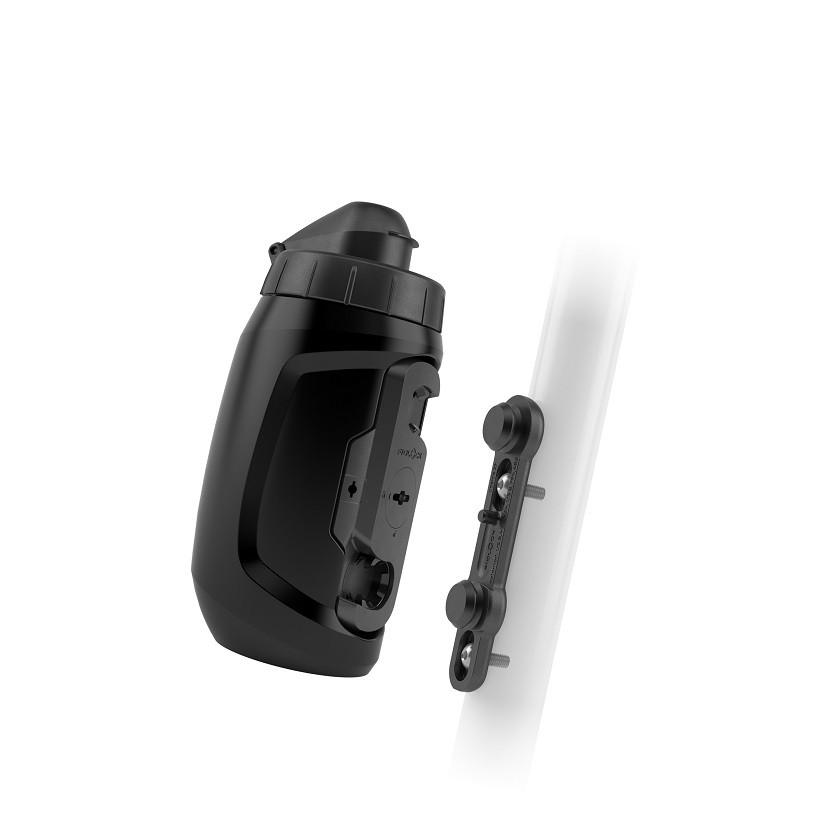 Fidlock Twist Bottle 450ml + Bike Base - Black