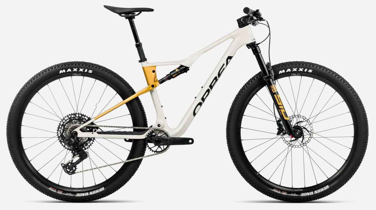 - Orbea Oiz M21 2026 - White/Yellow