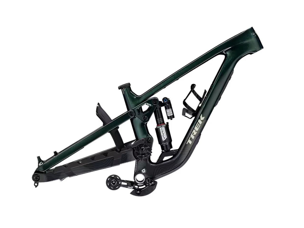 Trek Slash C Gen 6 Frame Set 2026 - Daintree Green