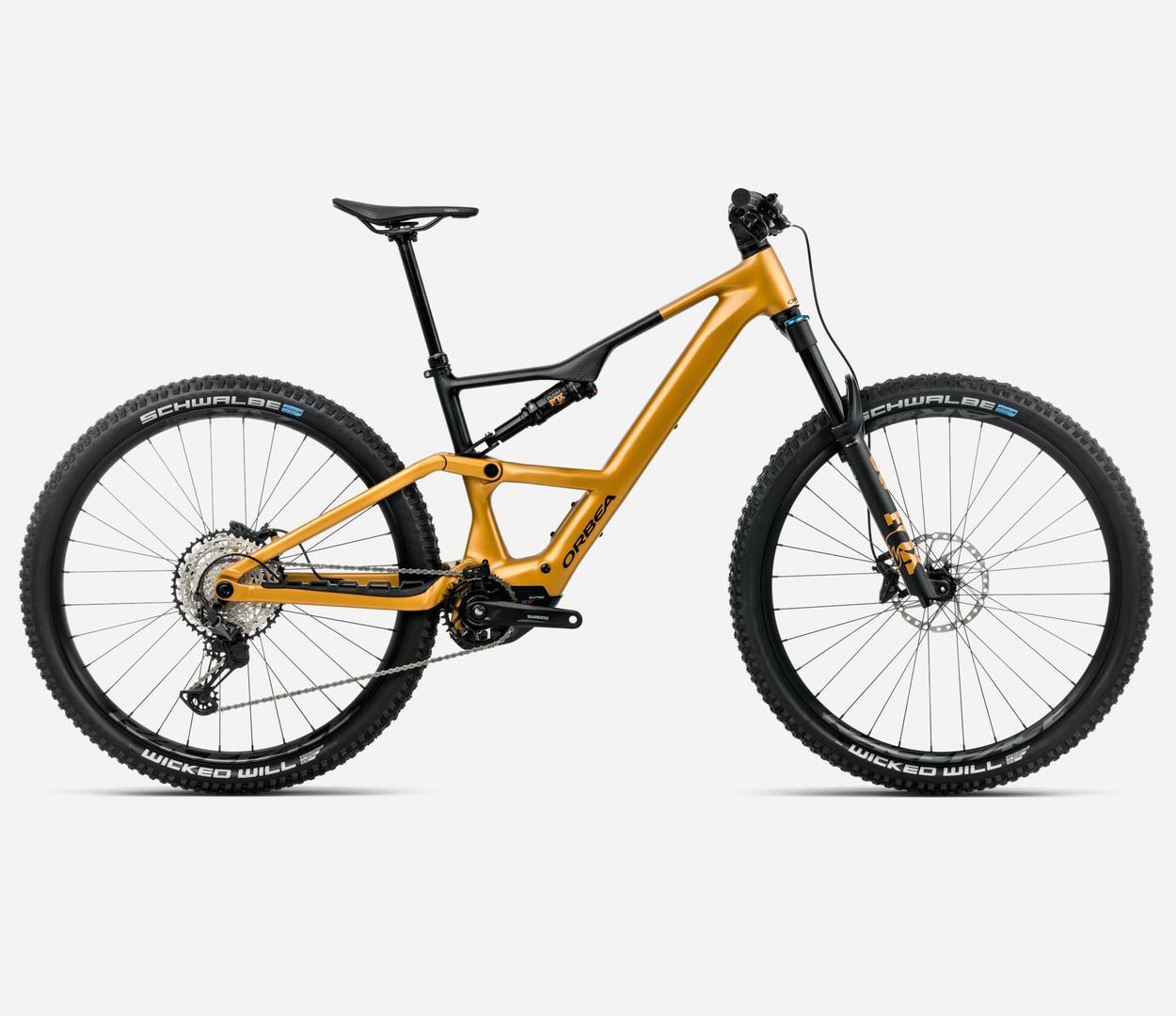 | Orbea Rise SL H10 2026 (Mk 4) 630Wh - Bumblee Yellow/Black