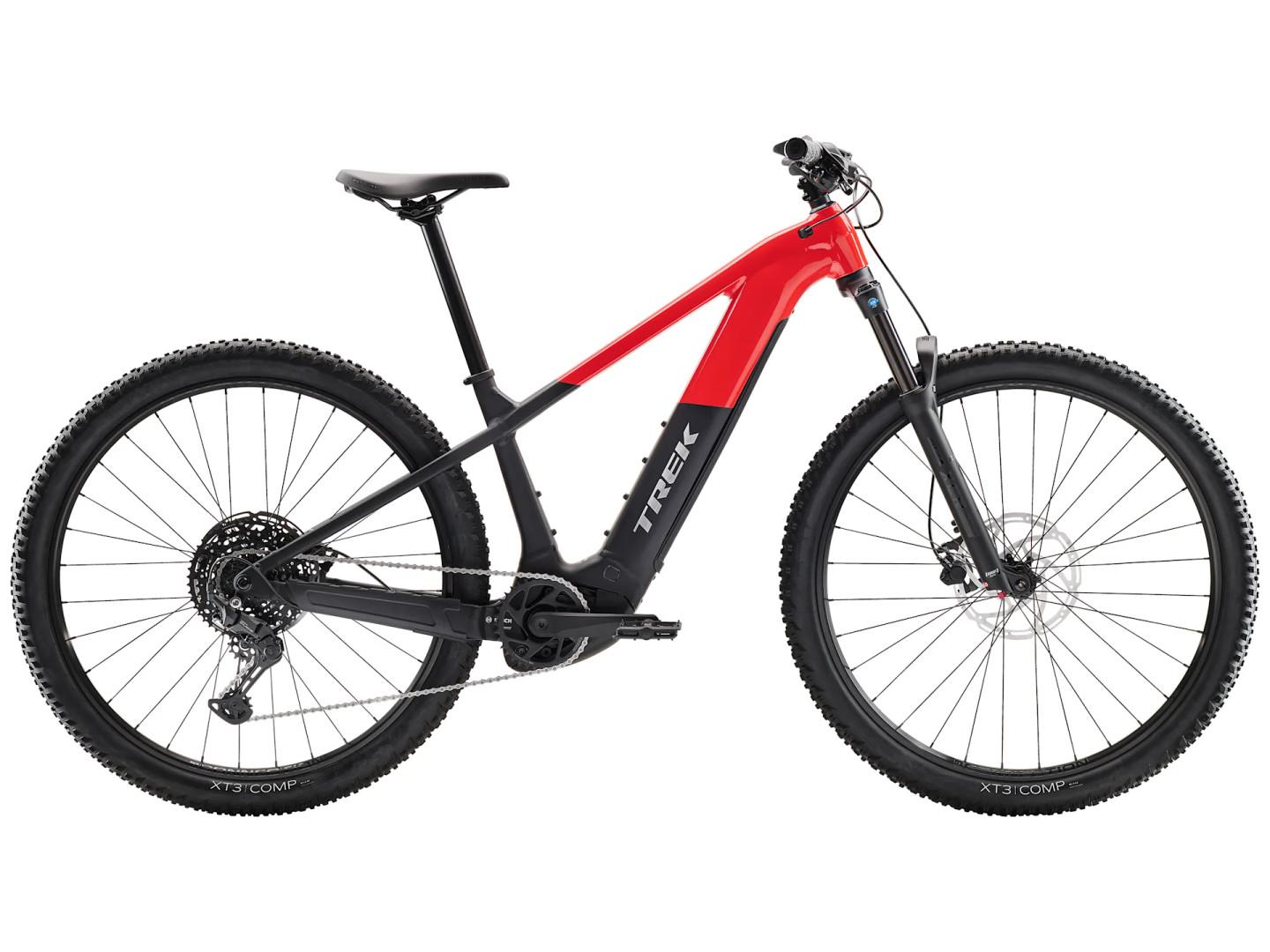 Sale - Trek Powerfly+ 4 Gen 5 2026 - Radioactive Red/Dark Star