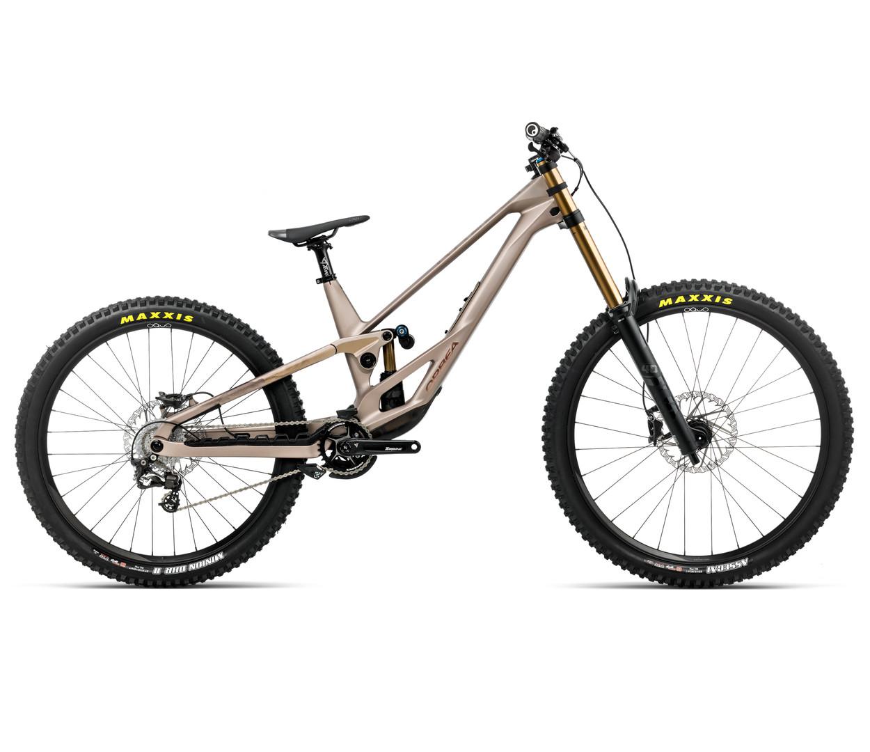 Orbea Rallon D-LTD 2026 - Nickel / Nickel Chrome