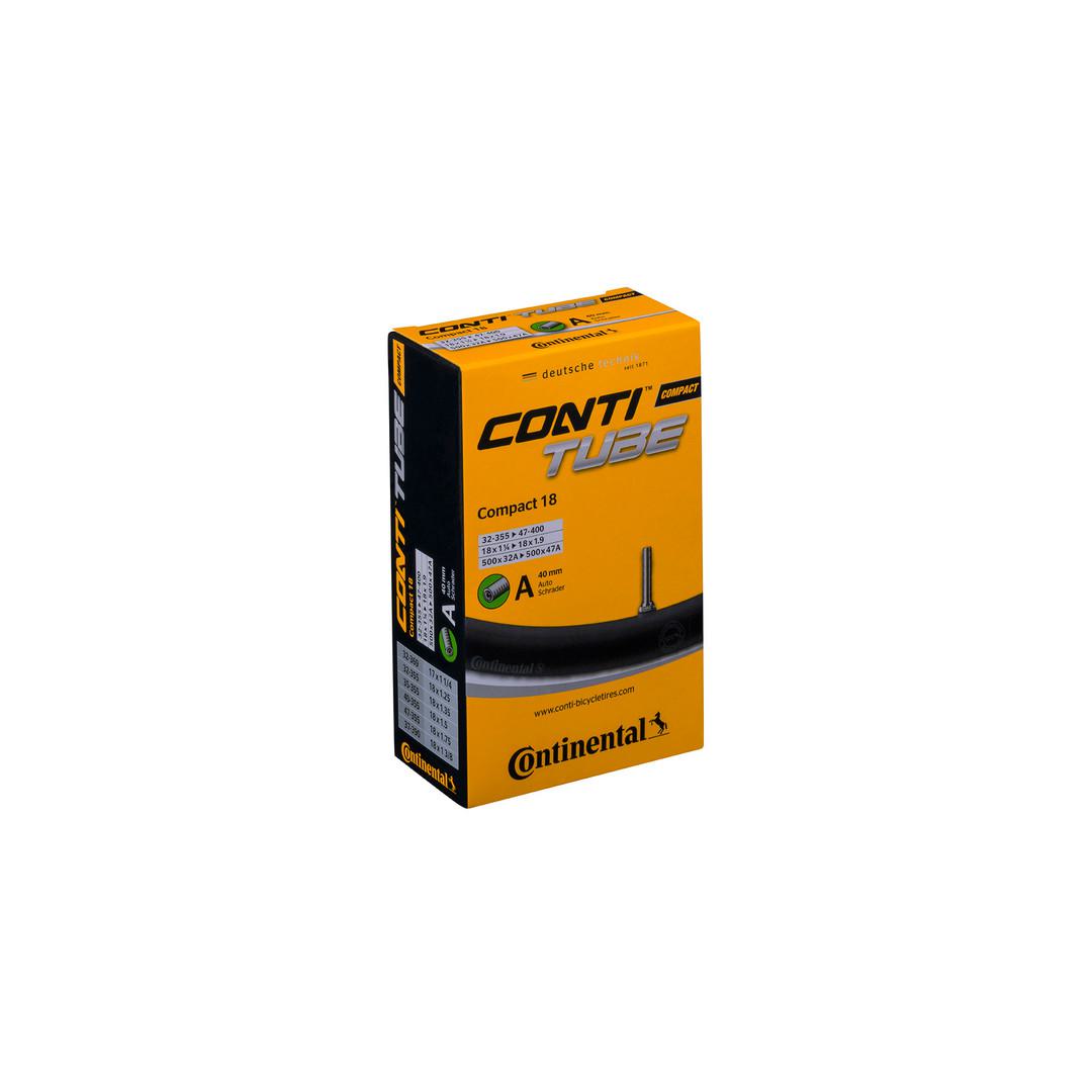 Continental Conti Tube Compact 24" Wide - Schrader 40mm - 24 x 2.0 - 2.40