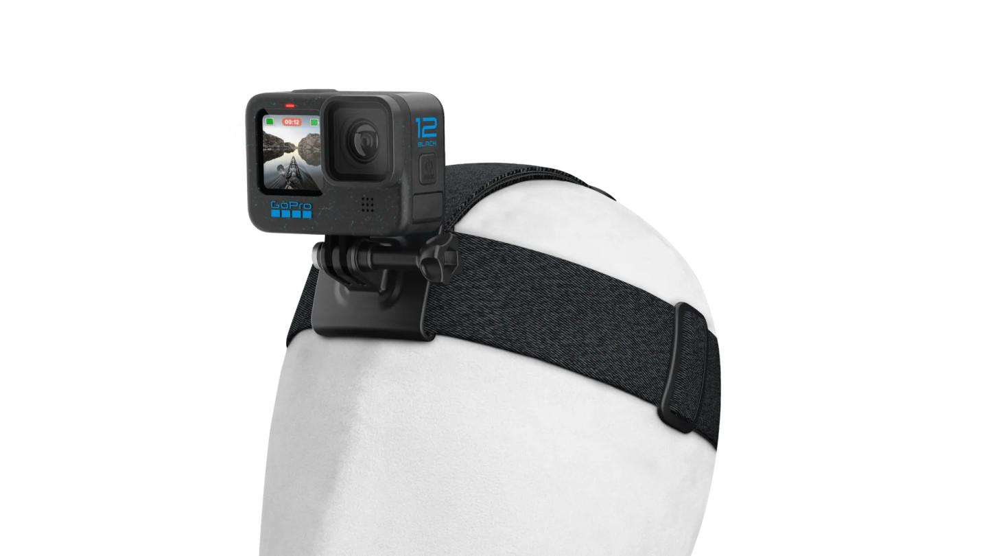 GoPro 2024 Head Strap 2.0 - Black