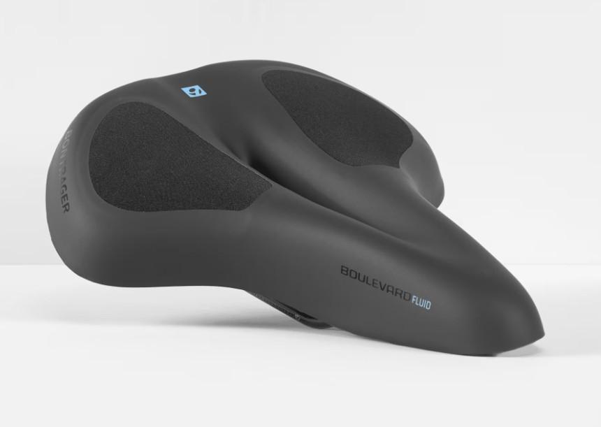 Bontrager Boulevard Fluid Bike Saddle