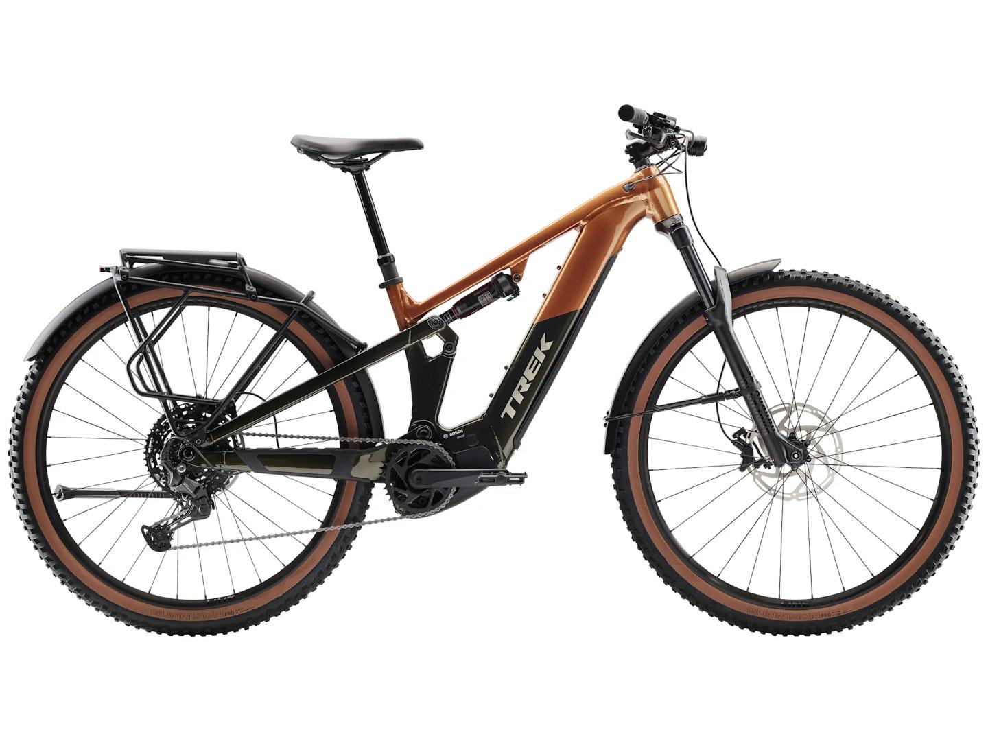 | Trek Powerfly FS+ 4 Equipped Gen 4 2026 - Pennyflake/Black Olive