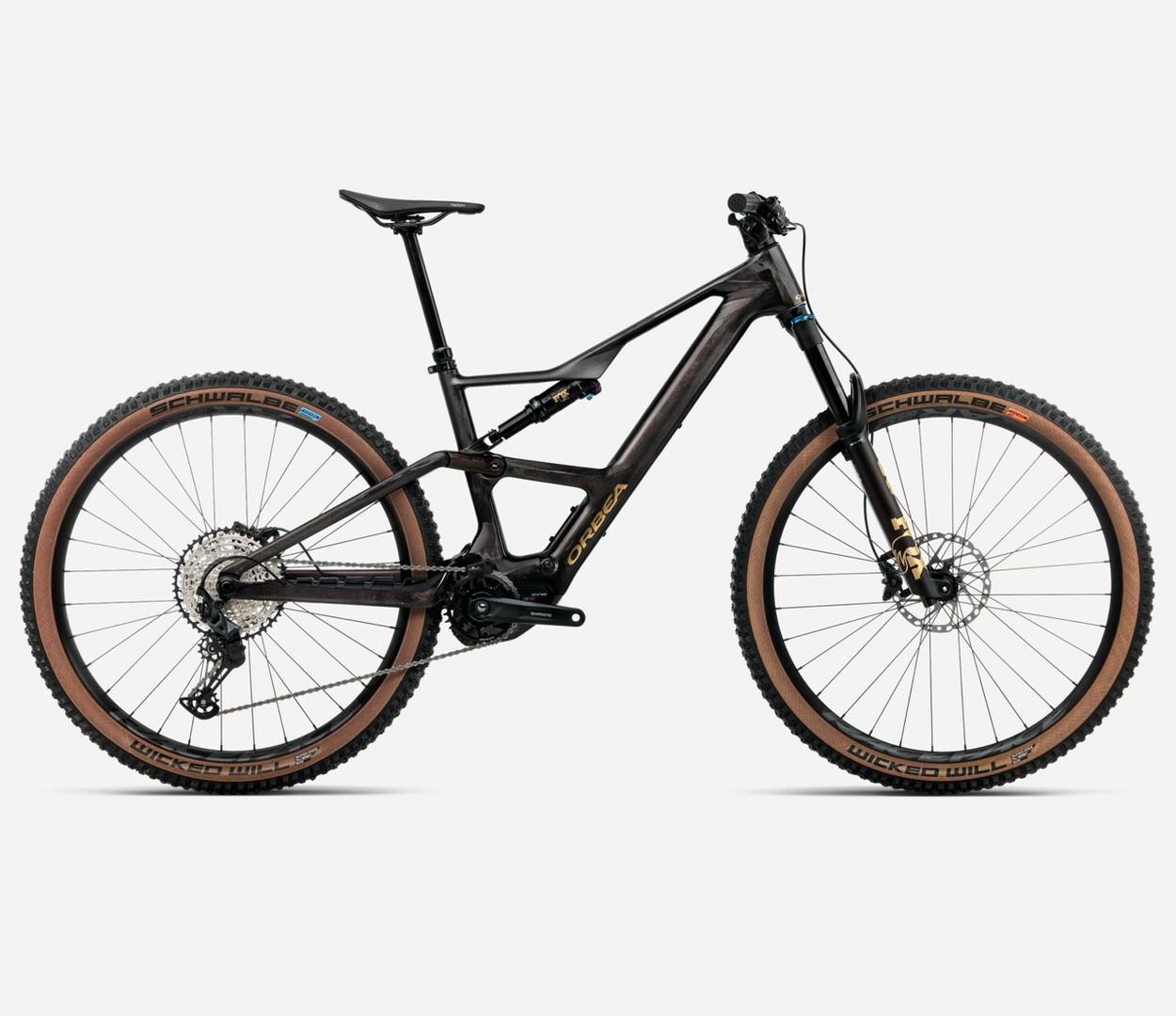 | Orbea Rise SL M20 2026 (Mk 4) 630Wh - Cosmic Carbon/Sand