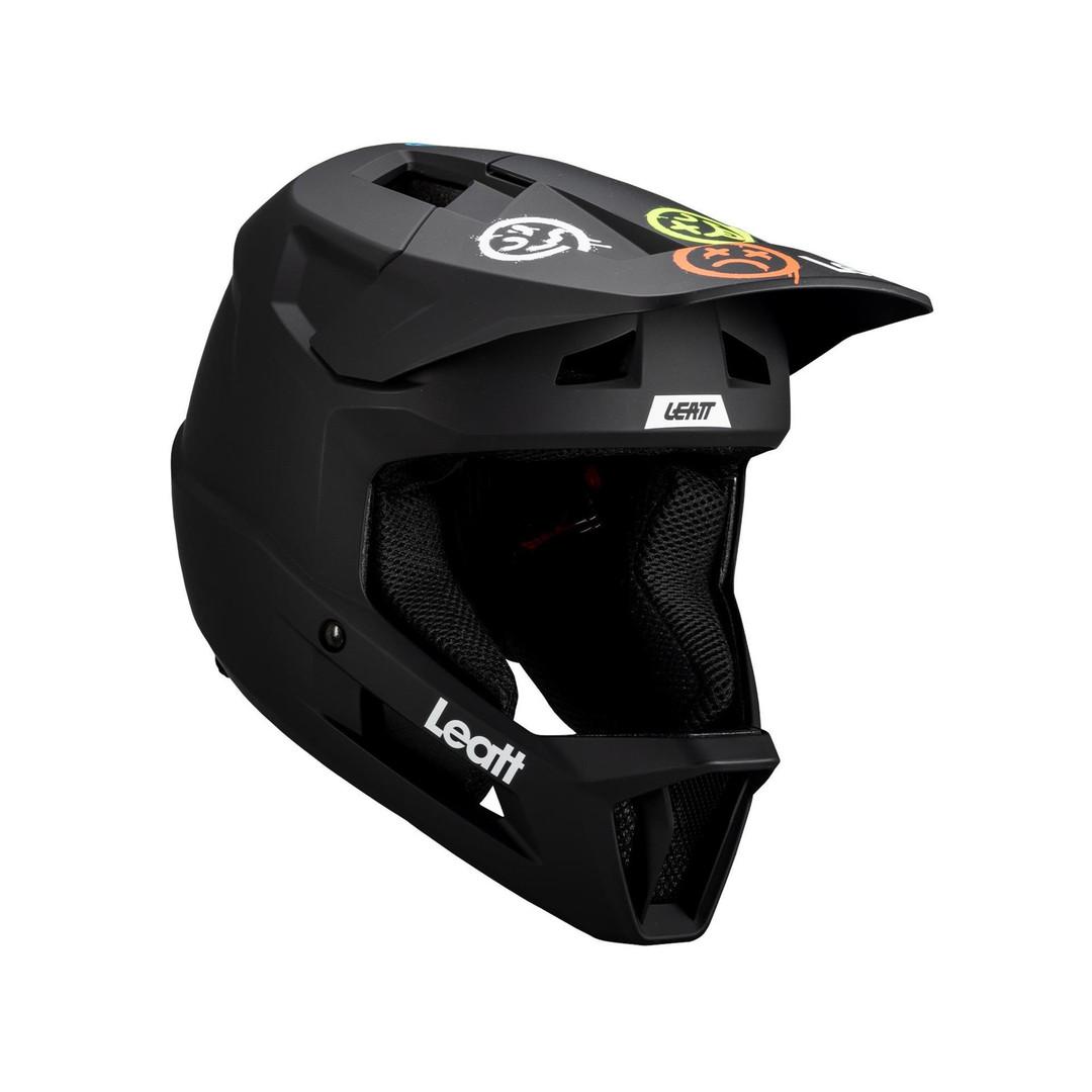 Leatt Gravity 1.0 MTB Jr Helmet - Black