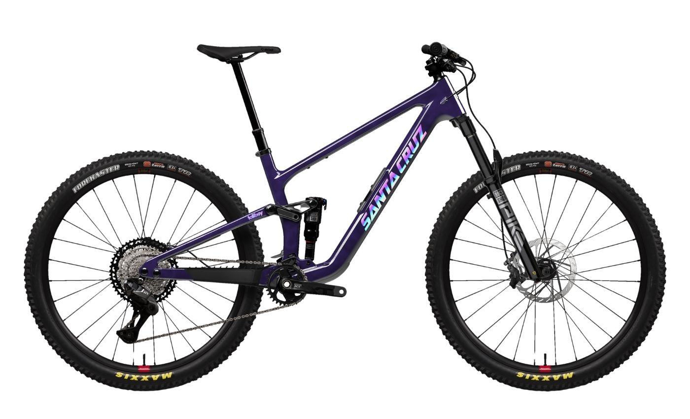 Santa Cruz Tallboy CC XT Di2 2027 - Midnight Violet