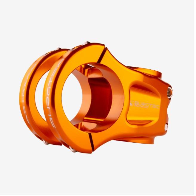 Burgtec MK3 Enduro Stem 35mm | 35mm - Iron Bro Orange