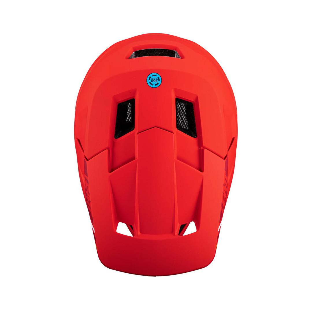 Leatt Gravity 1.0 MTB Helmet - Red
