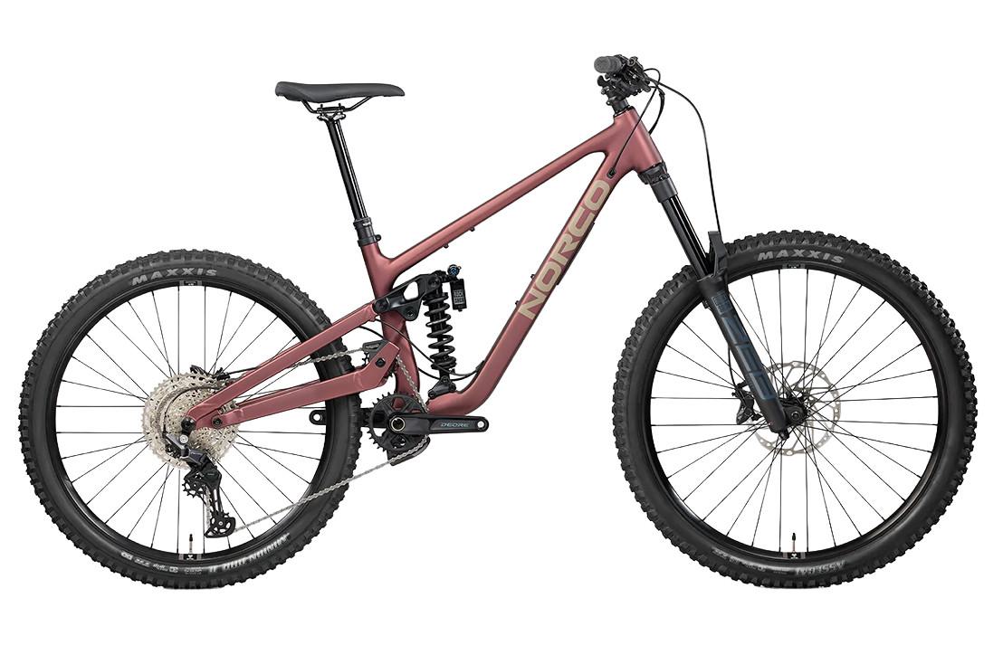 Norco Sight A2 160 Gen 7 - Plum Purple