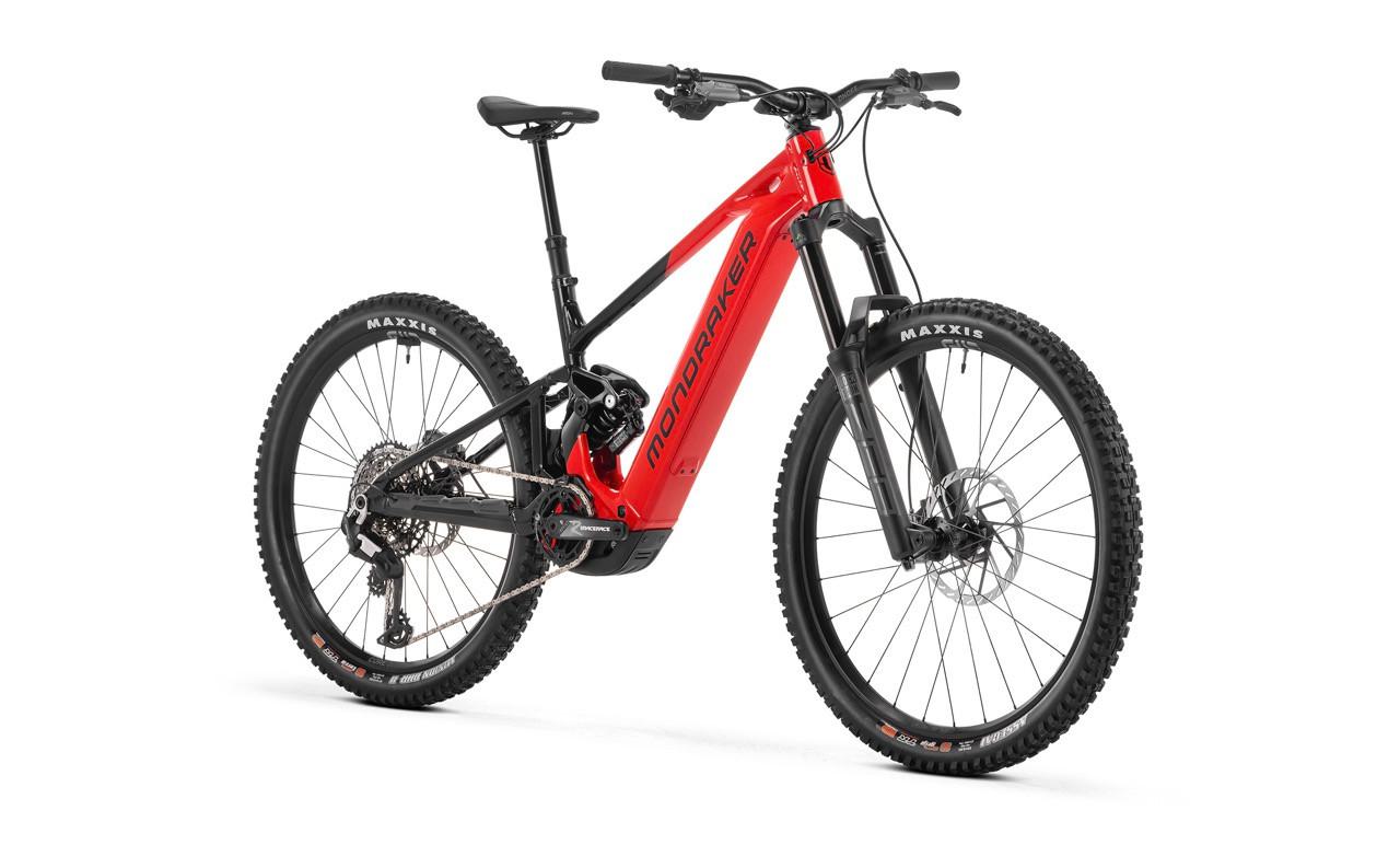 | Mondraker Level R 2026 - Chili Red / Superblack