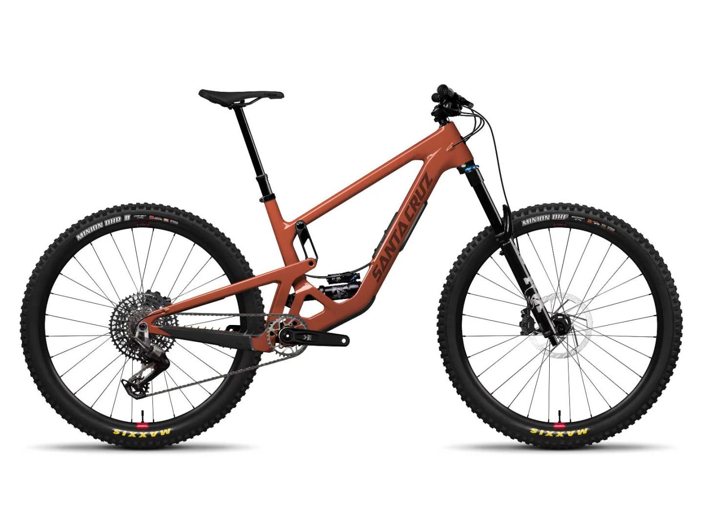 Santa Cruz Hightower C 90 2026 - Gloss Brick Red