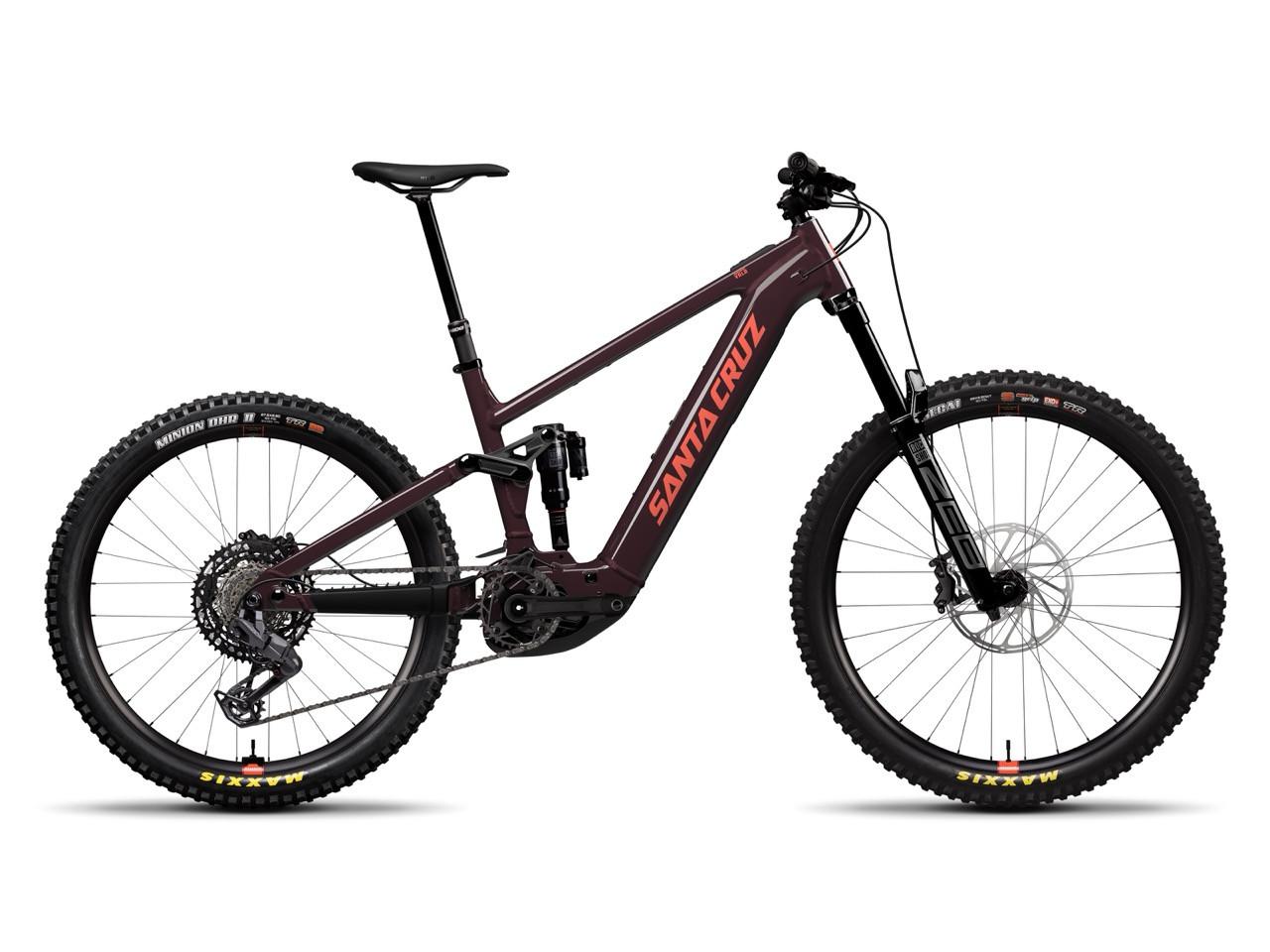 Sale - Santa Cruz Vala Aluminium (Kit: 70) 2026 - Purple