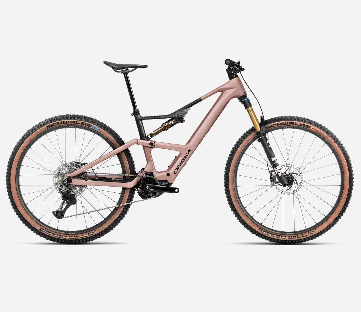 Orbea Rise SL M-LTD 2026 (Mk 4) 630Wh - Desert Rose