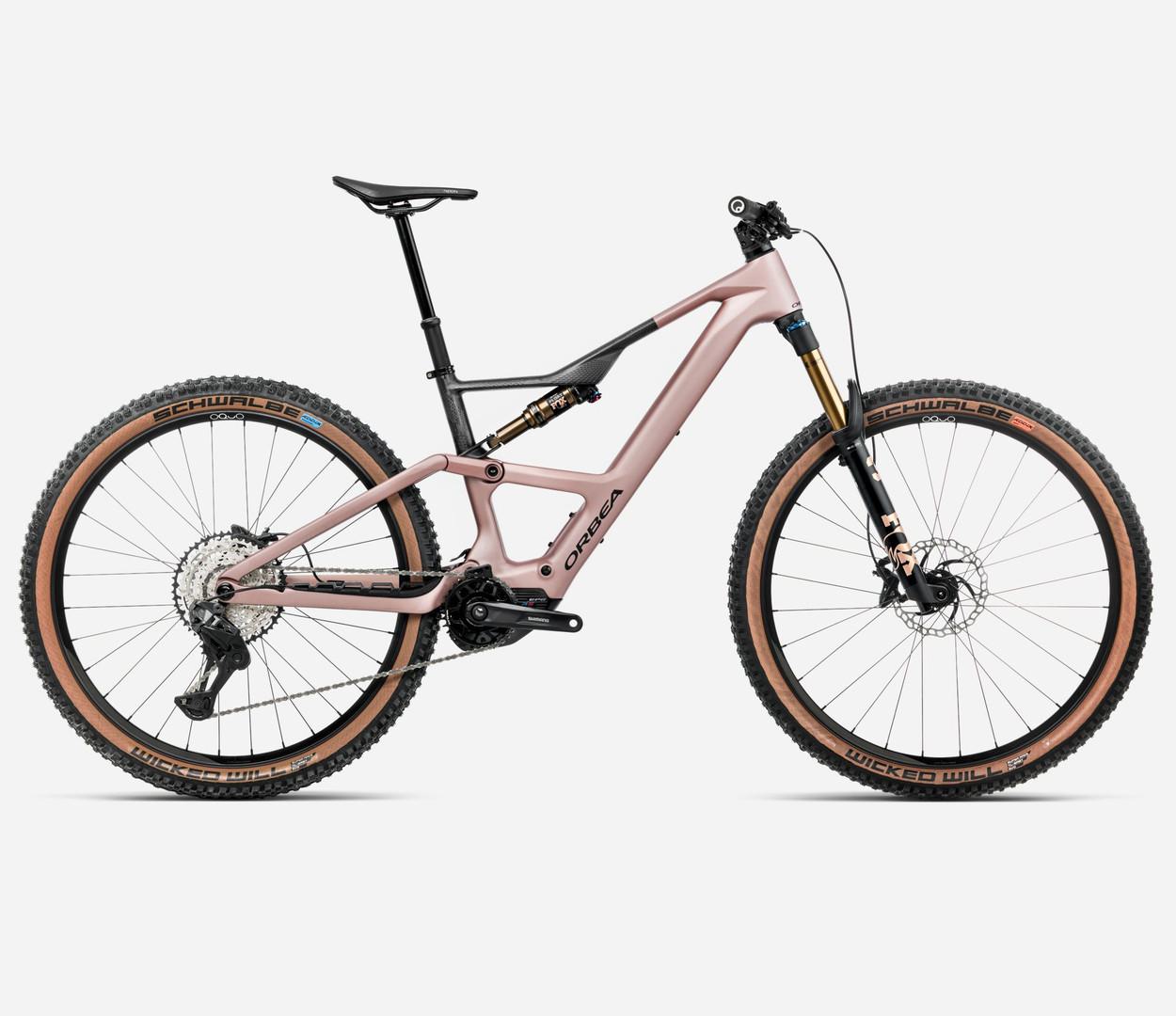 Orbea Rise SL M10 2026 (Mk 4) 630Wh - Desert Rose