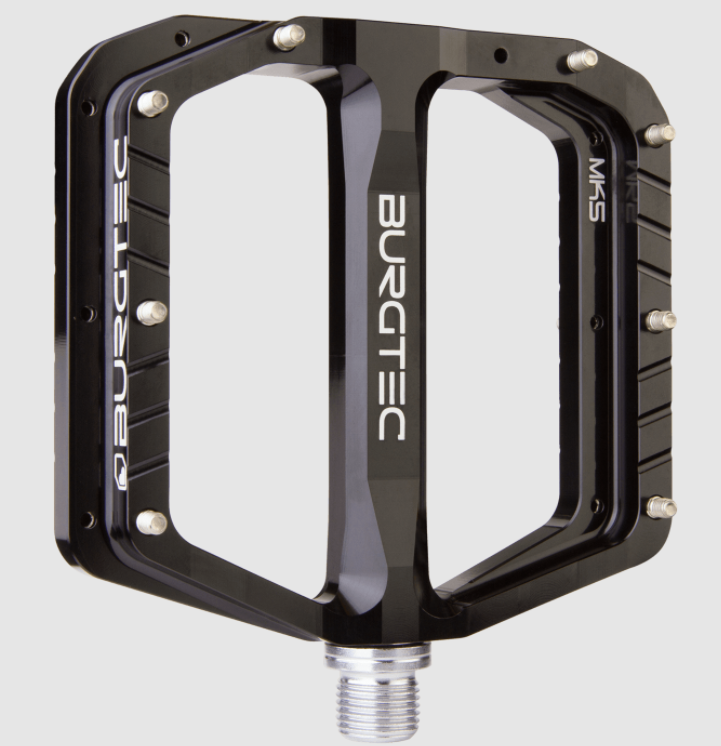 Burgtec MK5 Penthouse Pedals - Pair - Black
