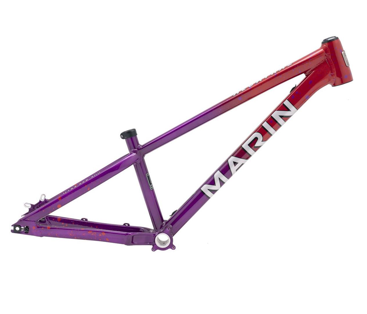 Marin Alcatraz 2 Frameset 2026 - Red / Purple