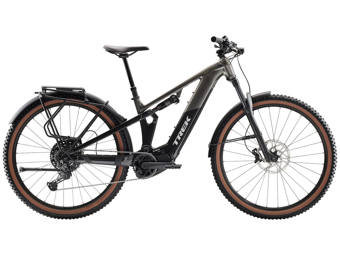 | Trek Powerfly FS+ 4 Equipped Gen 4 2026 - Mercury/Dark Web