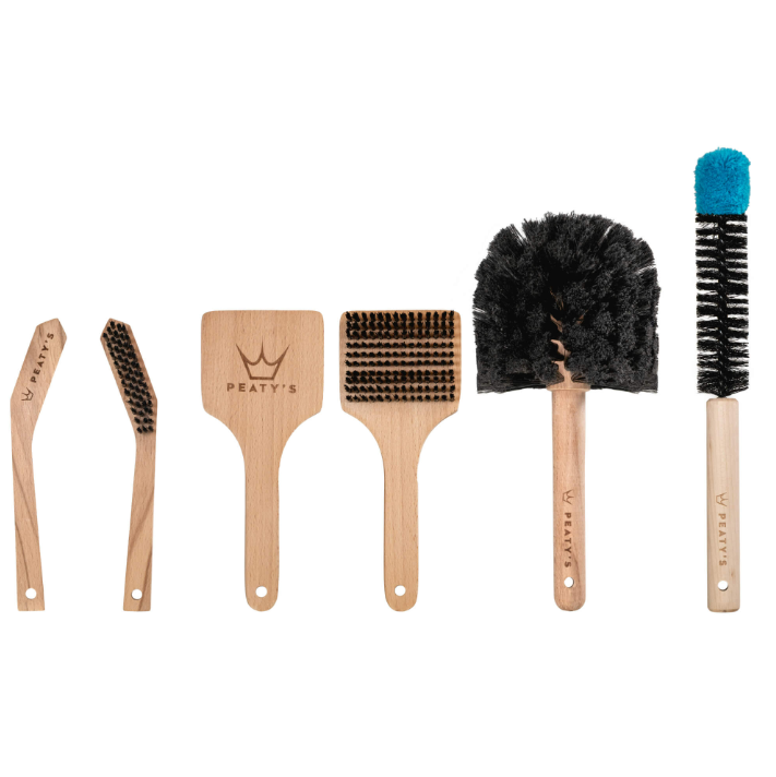 Peaty's Bicycle Cleaning Brush Set