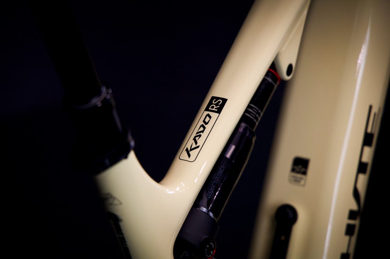 Sale - Whyte Kado RS 2026 - Gloss Dune Tan Yellow with Matte Black (LAST SIZE MEDIUM)