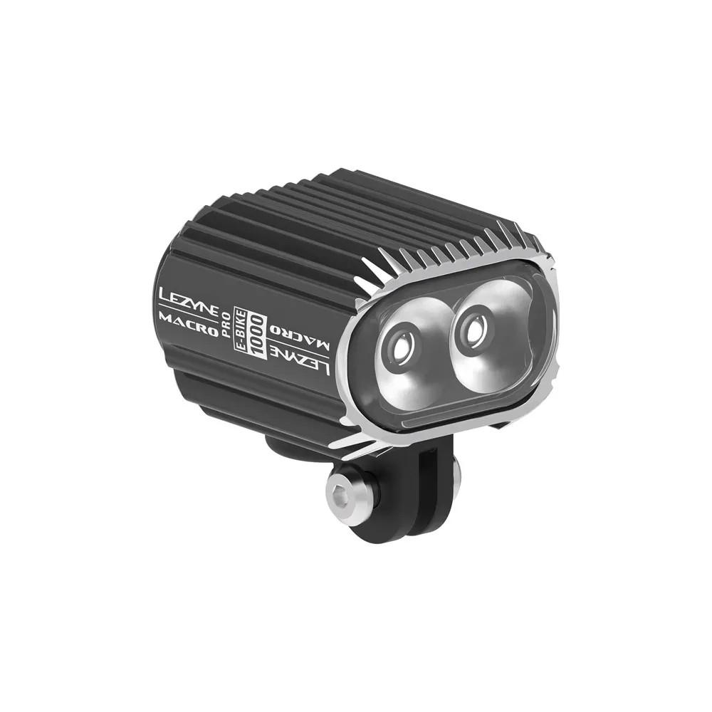 Lezyne E-Bike Macro Front Light Drive 1000 - Black