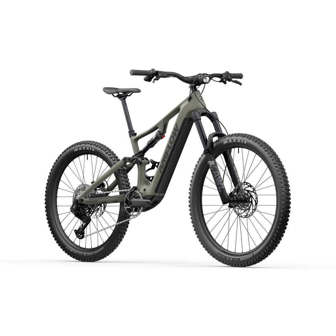 Amflow PR Carbon 2027 - Moss Green