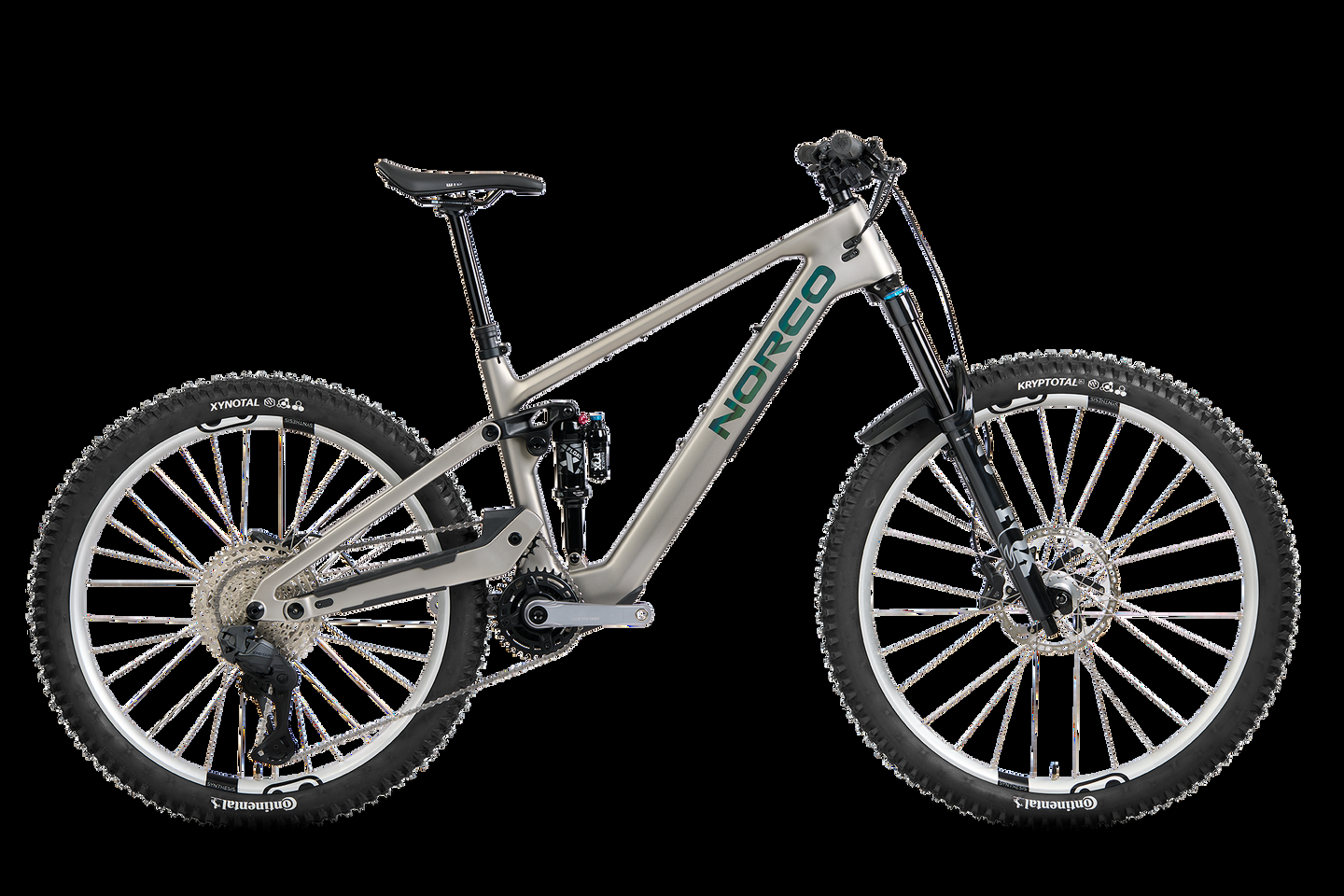 Norco Sight VLT TQ C2 2026 - Metallic Grey