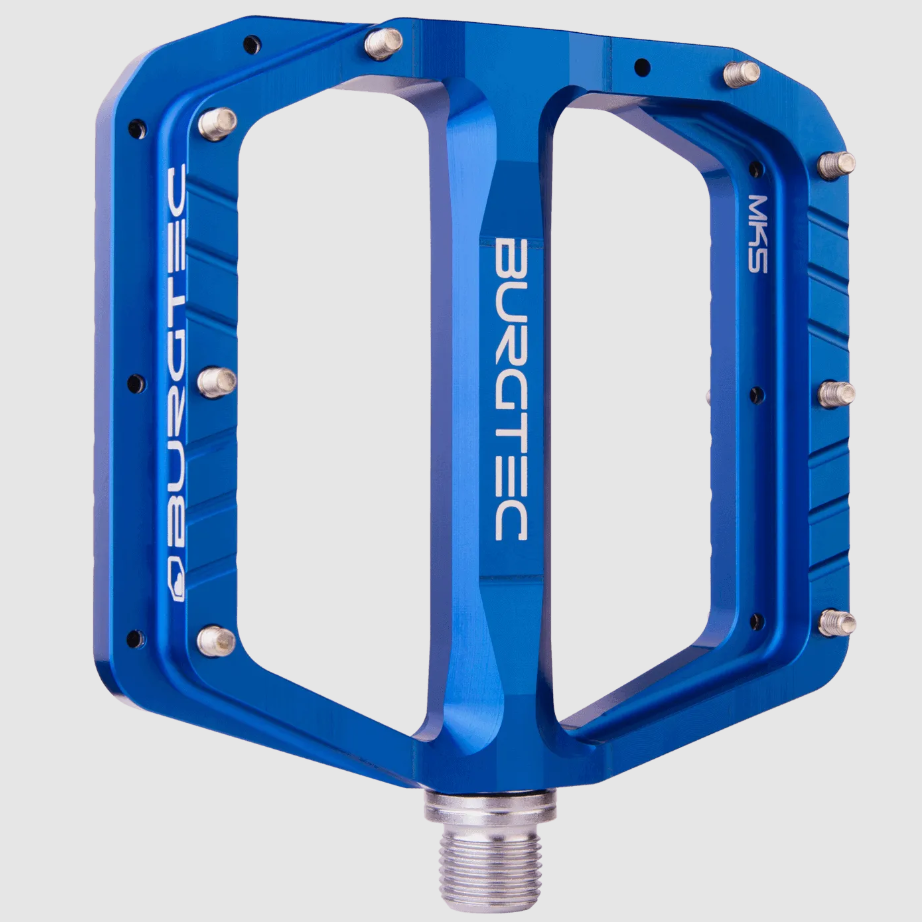 Burgtec MK5 Penthouse Pedals - Pair - Deep Blue
