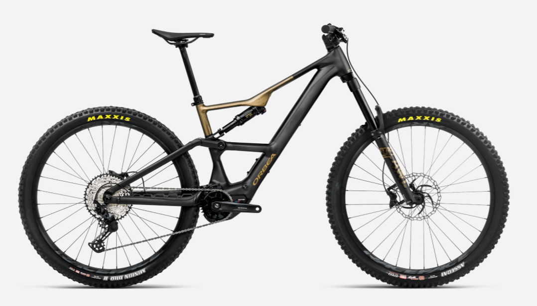 | Orbea Rise LT H20 2026 (Mk 4) 630Wh - Diamond Black/Olive Green