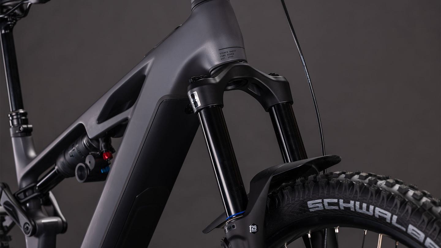 Sale - Cube Stereo Hybrid One77 HPC Race 800 2026 - Iron Grey/Black