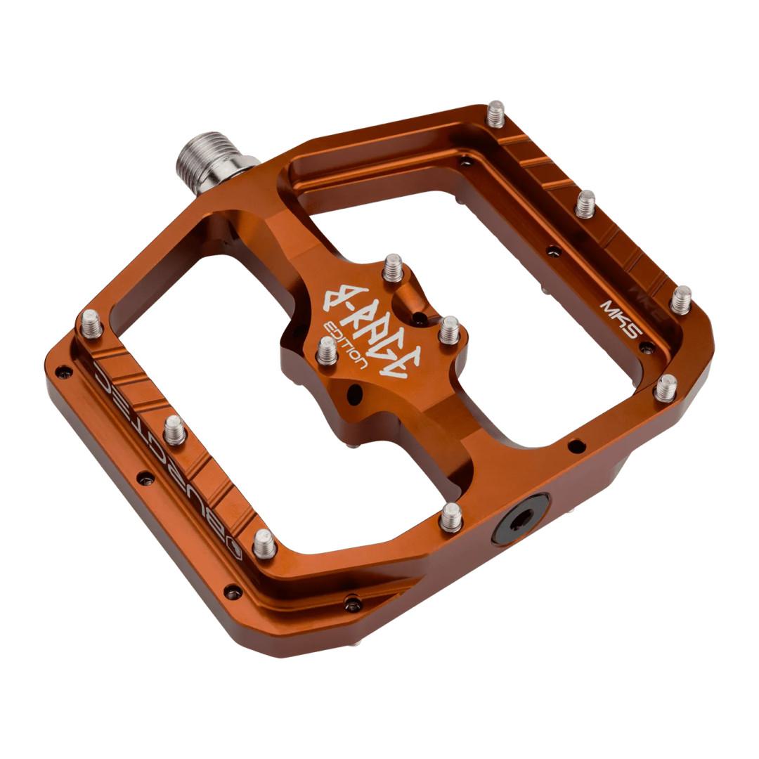 Burgtec MK5 Penthouse B-RAGE Pedals - Kash Bronze