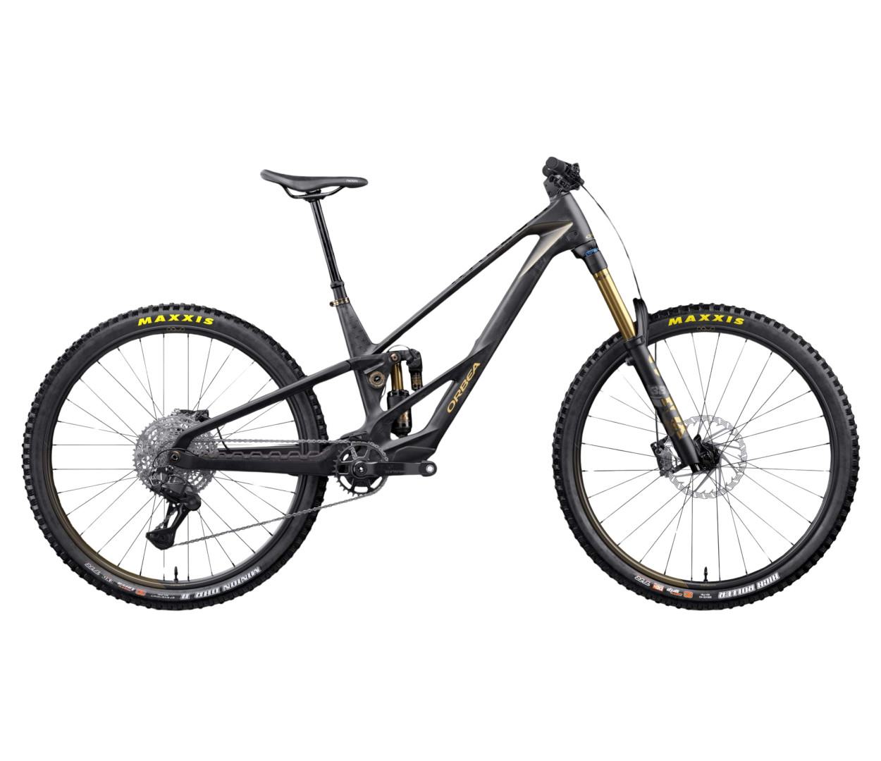 Orbea Rallon RS-LTD 2027 - Carbon View / Gold