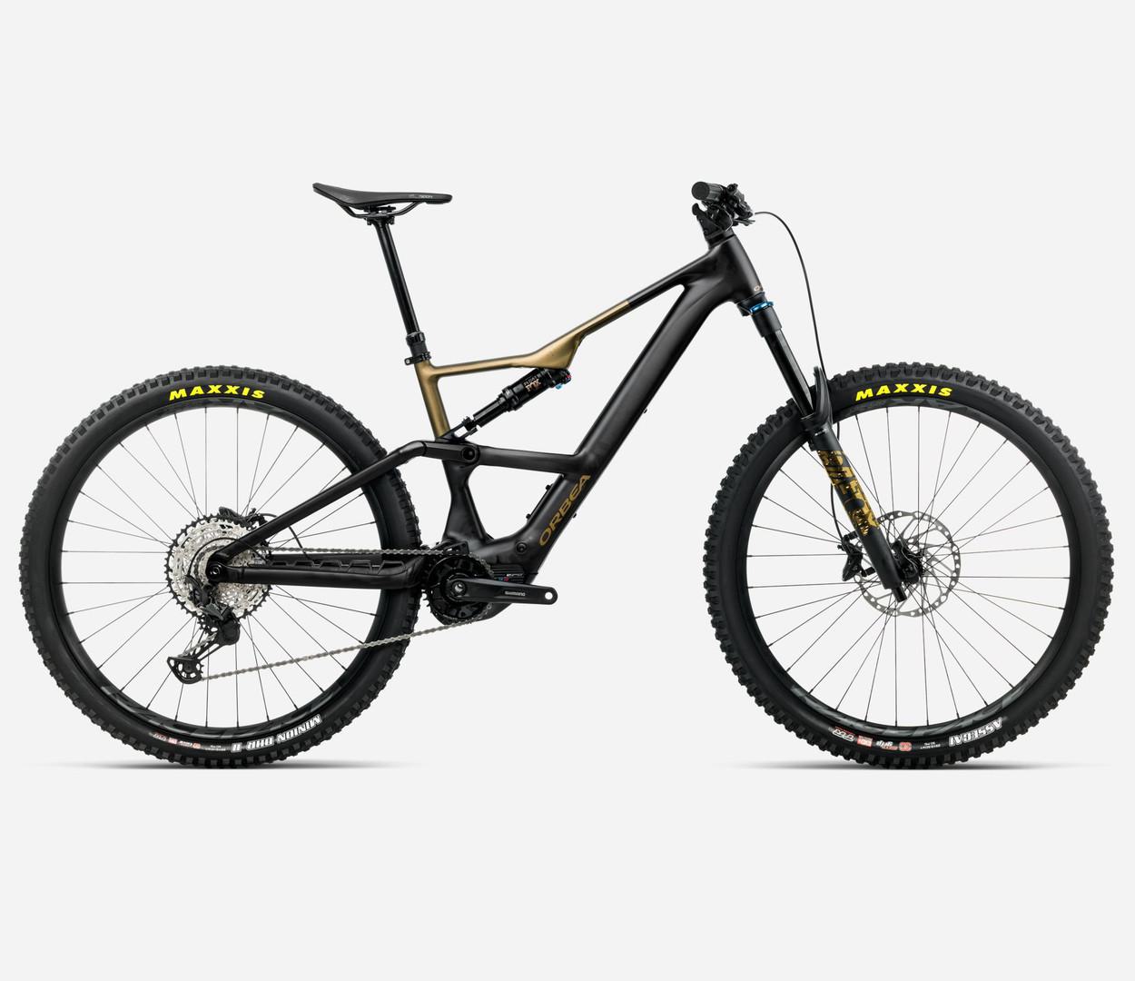 | Orbea Rise SL H10 2026 (Mk 4) 630Wh - Diamond Black / Olive Green