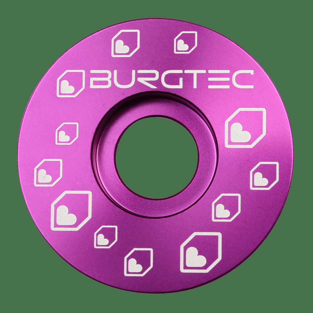 Burgtec Top Cap - Purple Rain