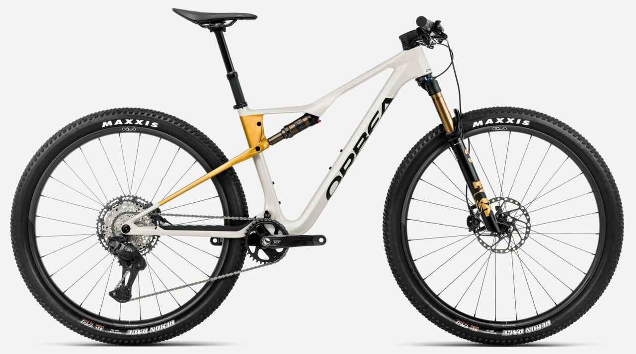 - Orbea Oiz M10 2026 - White/Yellow