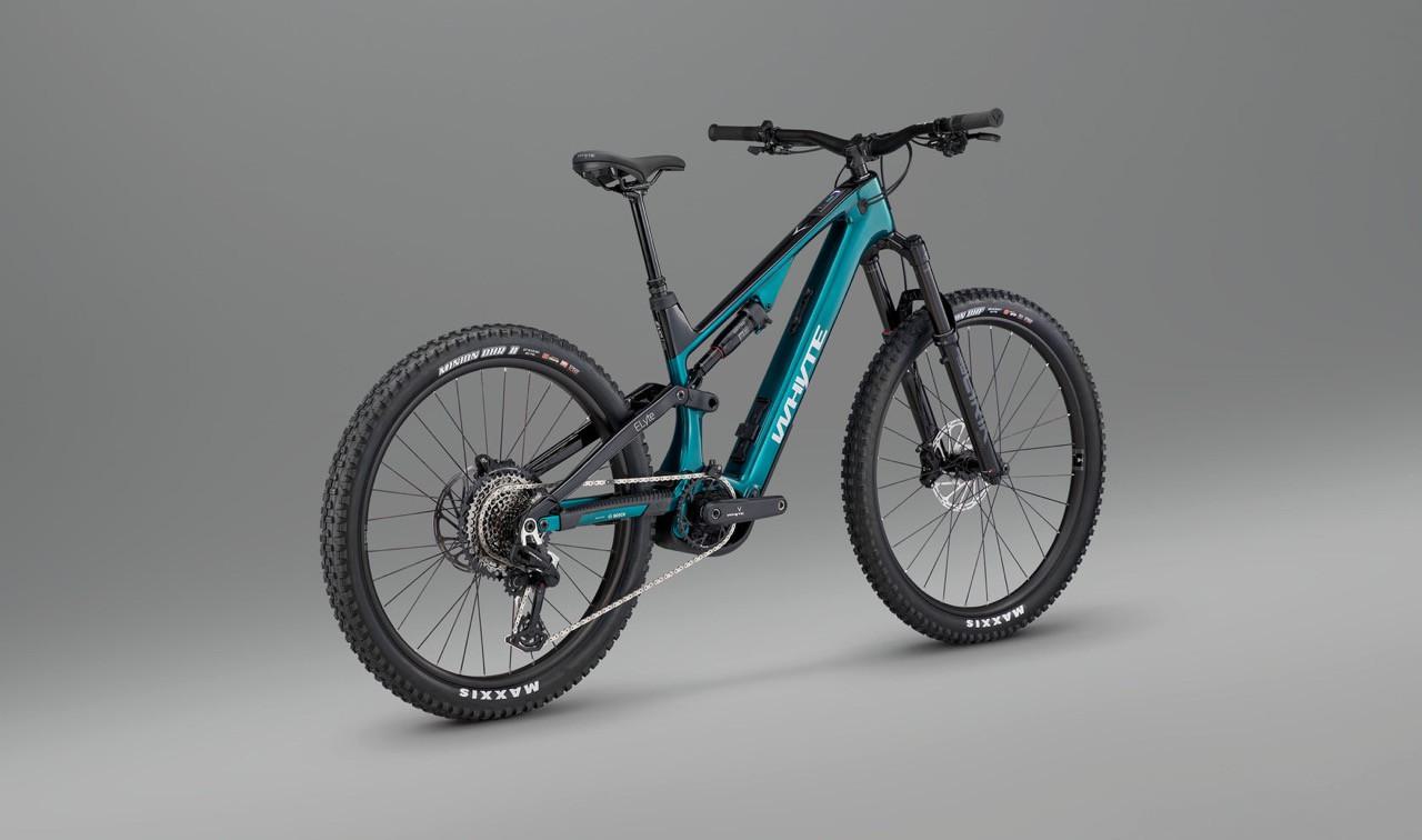 | Whyte ELyte EVO RS 2026 - Gloss Petronas Green