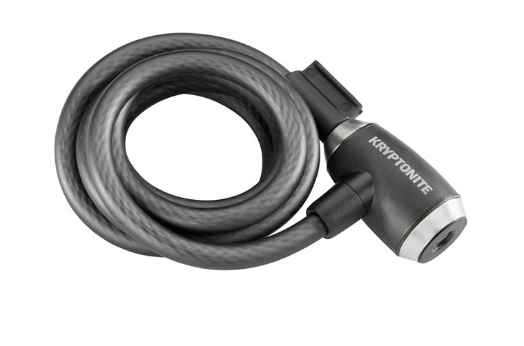 Kryptonite Kryptoflex 1218 Key Cable 12mm x 180cm - Black