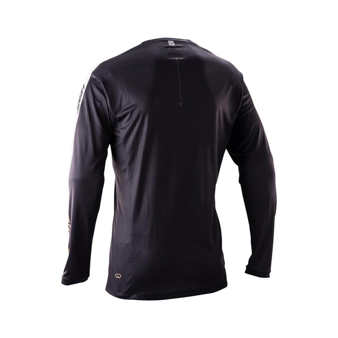 Leatt Gravity 4.0 MTB Long Sleeve Jersey V26 - Stripe Black